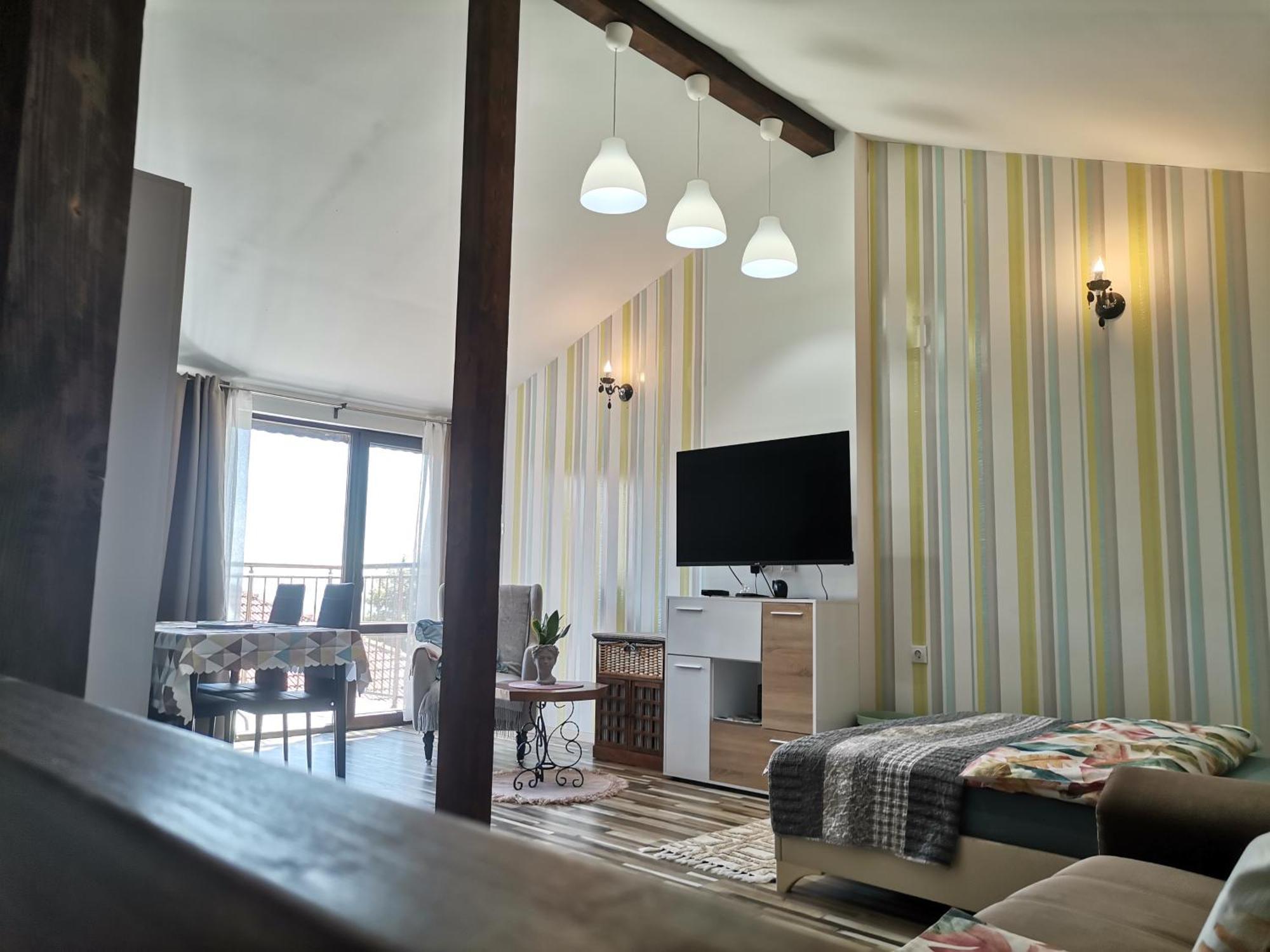 Фридом Apartment โซโซโปล ภายนอก รูปภาพ